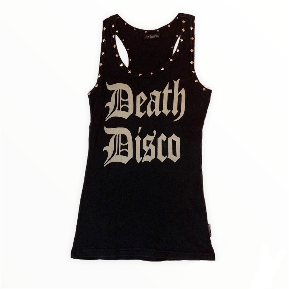Hysteric Glamour Studded Tank